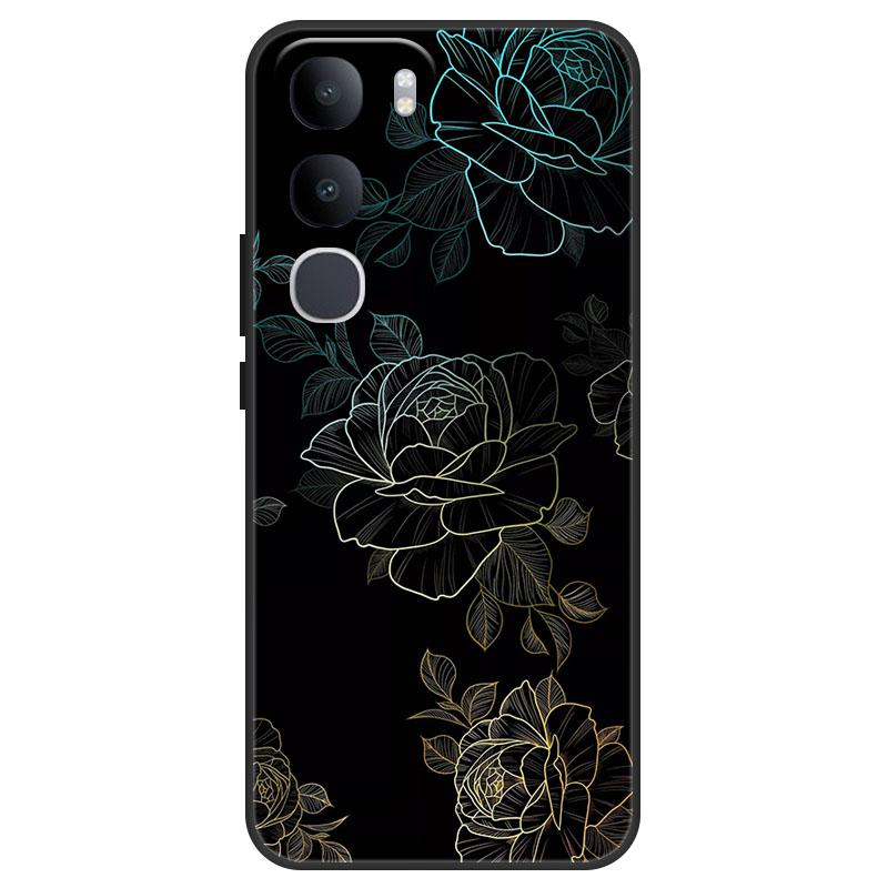 Shockproof Silicone Case For VIVO Y50 Y50m Y50i Y50S Y50E Y37T G3 5G Phone Cover Soft TPU Camera Protective Shell Fundas Bumper
