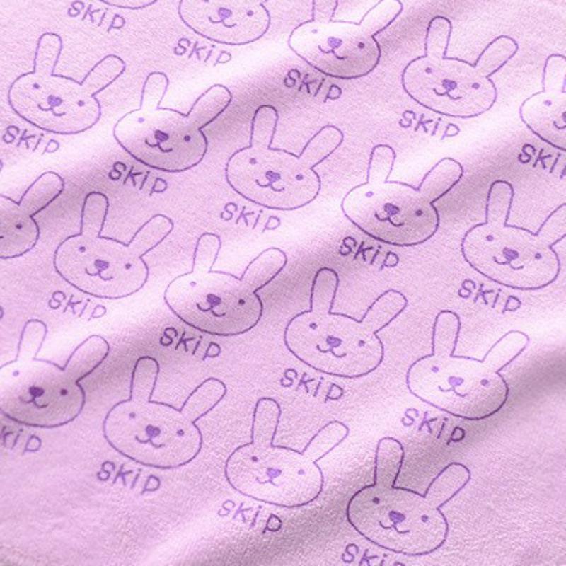 

Впитывающее полотенце из микрофибры, мочалка для сушки ванной комнаты, полотенце для лица с милым кроликом