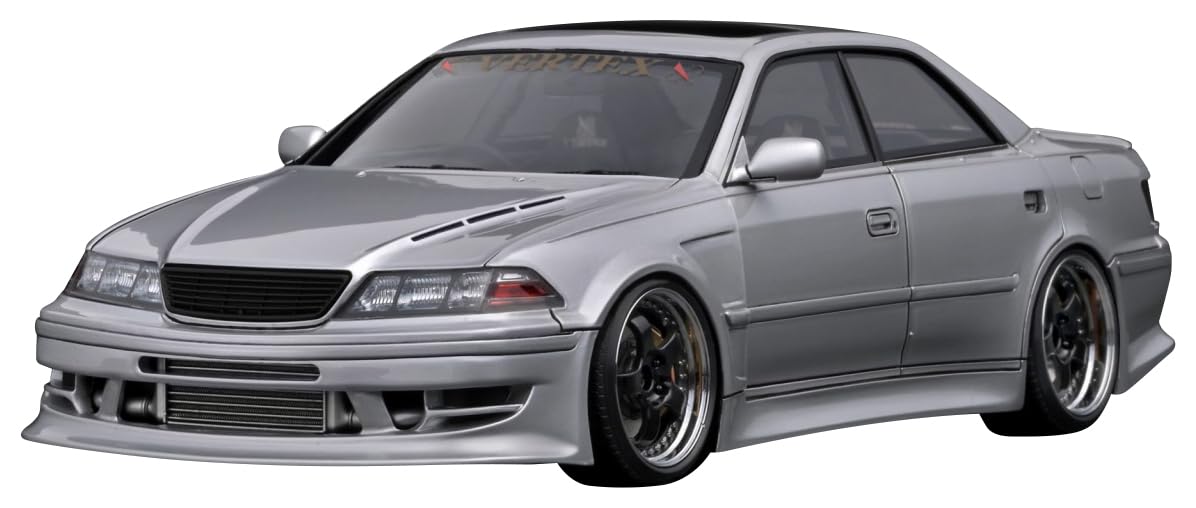 

Ignition Model VERTEX JZX100 Silver White Completed Model IG3578 1/18 MARK-II (1/18 Scale)