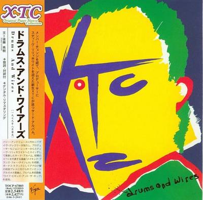 CD XTC  Drums And Wires TOCP67803 VIRGIN 2005 Japan ObiRock Gebraucht