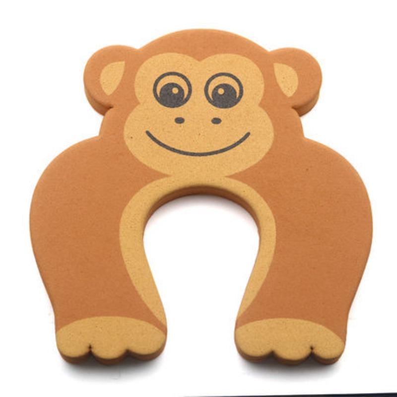 Bebek Güvenliği İçin 2 Adet Sıkışmayı Önleyen Kapı Stoperi Çocuk Korumalı Kapı Koruyucu Parmak Koruyucu Kalın Güvenlik Kilidi Bebek Korumalı Ürünler