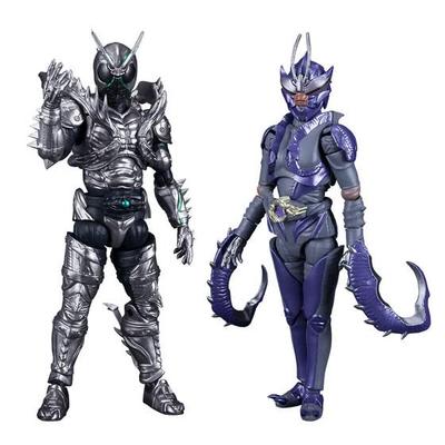 Kamen Rider SHADOWMOON Mantis Monster Set Kamen Rider BLACK SUN Shodo-XX &