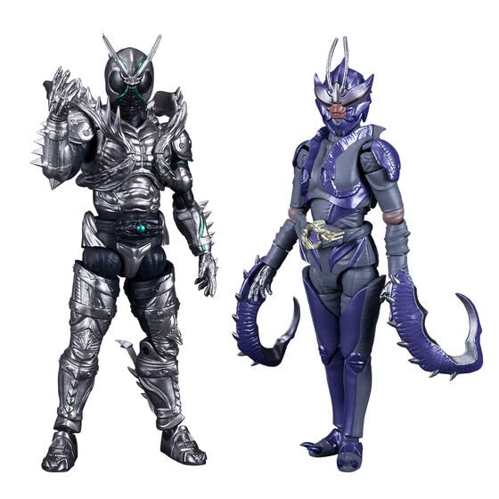 

Kamen Rider SHADOWMOON Mantis Monster Set Kamen Rider BLACK SUN Shodo-XX &
