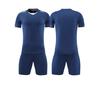 Children'S Football Jersey Set Men'S Printed Short-Sleeved Student Sports Football Jersey Team Game Training Jersey Printing