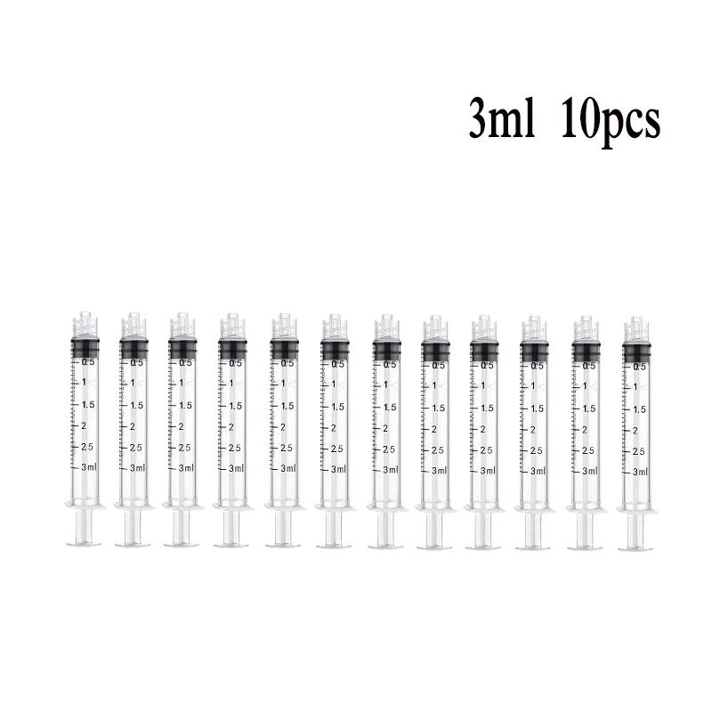 

Пластиковые шприцы Luer Lock объемом 3-100 мл для гидропоники, инструменты для шприцев, пробоотборники, измерение, заполнение, фильтрация, лабораторное использование