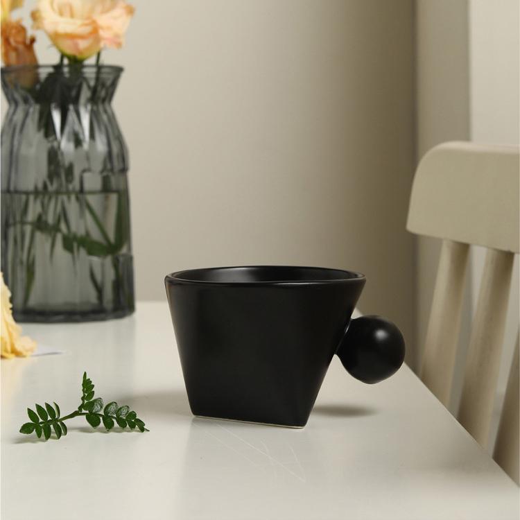 Kreatywny kubek ceramiczny filiżanka kawy filiżanka do mleka i herbaty kubek śniadaniowy naczynia do picia Mark kubek kubek wody artykuły gospodarstwa domowego prezenty