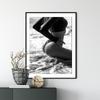 Black And White Sexy Woman Body Bikini Poster Modern Canvas Painting Prints Sensual Wall Art Picture For Living Room Home Decor