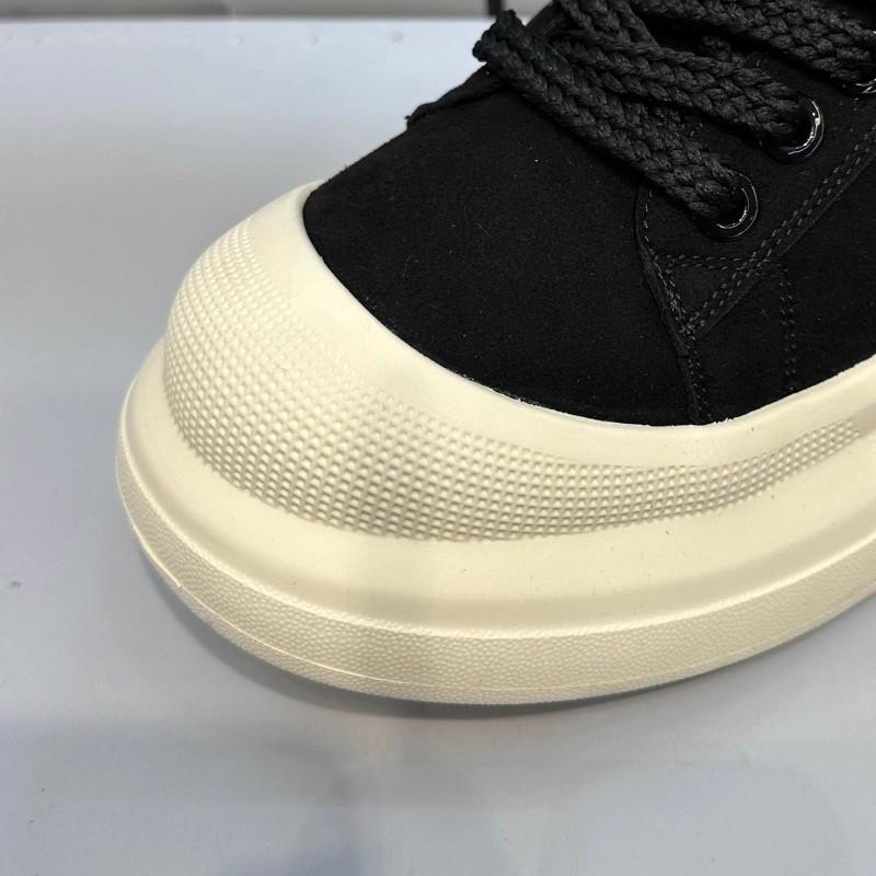Men Retro Round Toe Platform Casual Shoes Thick Sole Walking Commuting Travel Street Everyday Footwear Daily Wear Sizes 39-44