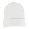 Custom Plain Knit Beanie Soft Winter Hat with 58 Colors Ready Stock Embroidery Logo