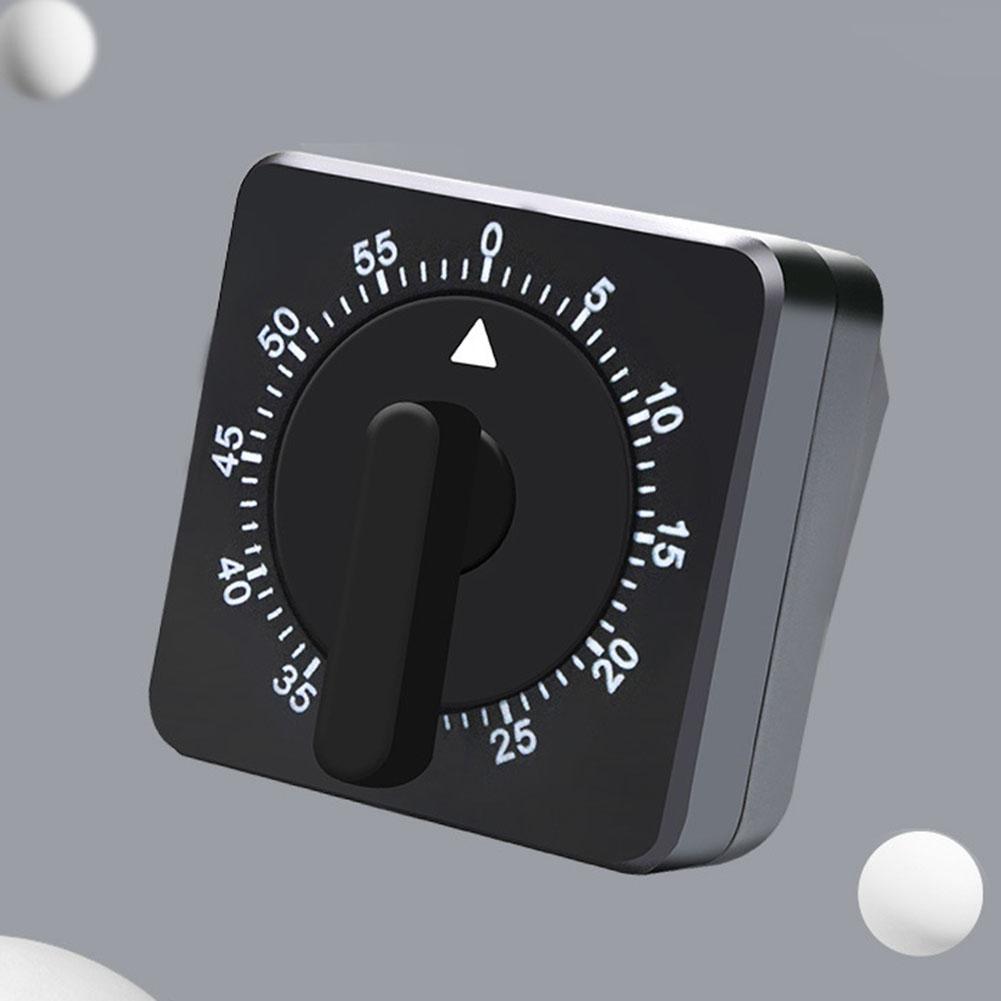 60 Minute Timer Cooking Countdown Timer Easy To Use High Quality Materials Loud Clear Ring No Batteries Needed