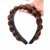 Fashion Women Hoop Synthetic Elastic Non-slip Hair Bands  For Women And Girl