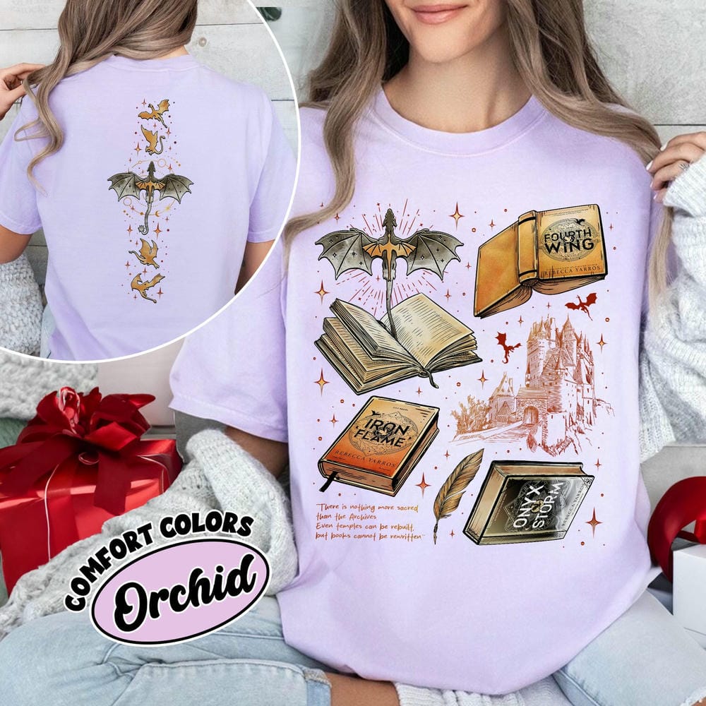 The Bat Boys Velaris Two Sided Sweatshirt Fan Of ACOTAR Series Book Lover Sweater Long Sleeve Fleece Sweatshirt Y2K Streetwear