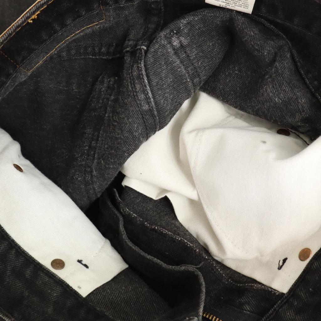 Levi's 90er 10912 Alte Orange-Tab Knopfleiste 219 Nachgefärbte Jeanshose M Herren Gebraucht