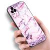 Black and White Marble Phone Case For Xiaomi Redmi Note 5 6 9T K20 K40 K50 Pro 7A 8A 9A 9C 9i 10A 10C A1 S2 Soft TPU Black Cover