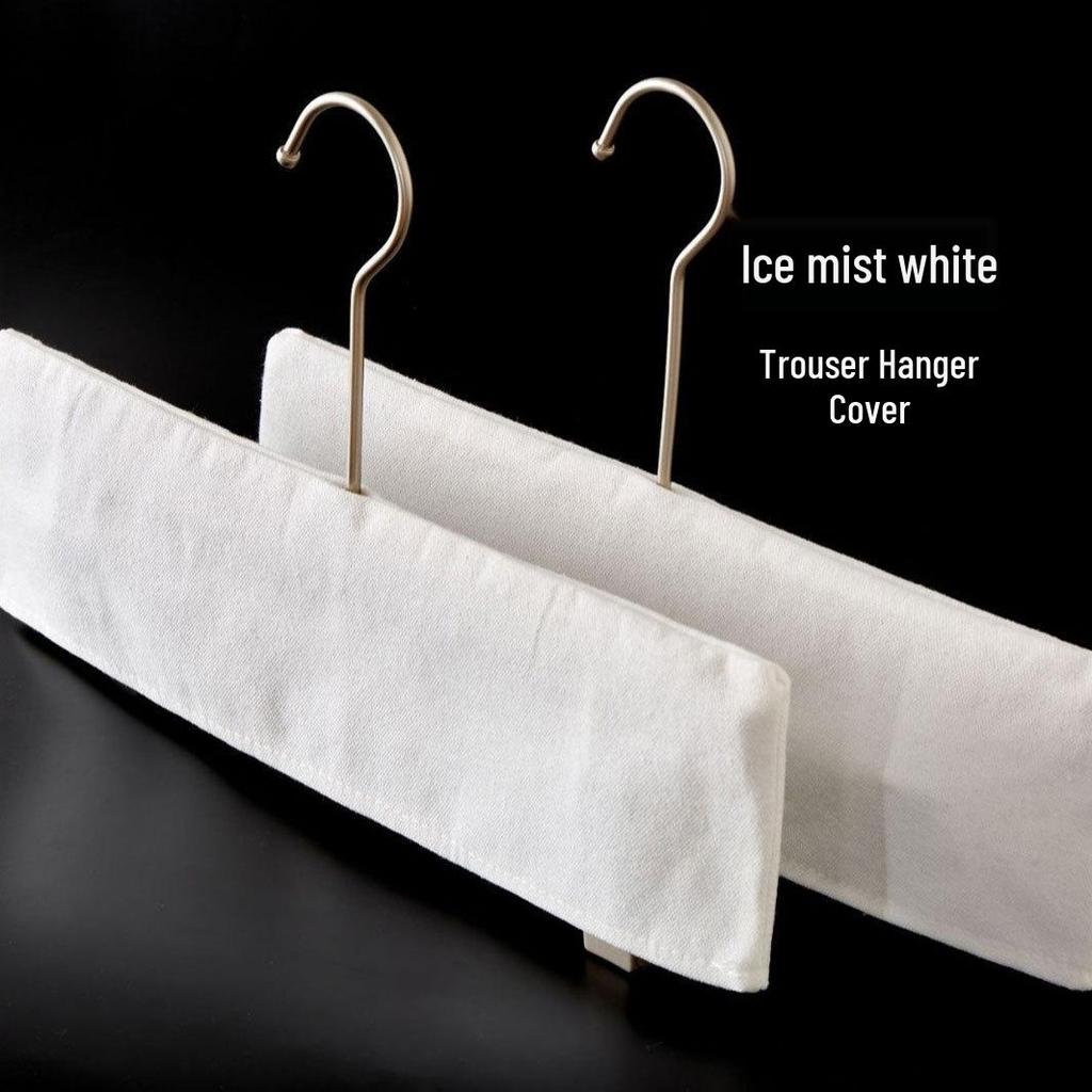 Protiskluzová ramínka z bavlny a lnu s prachotěsným látkovým potahem, proti sklouzávání z ramen, nezanechávají stopy, všestranná