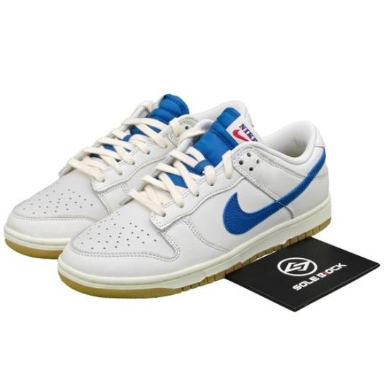 

Nike Dunk Low SE Sail Dark Marina Blue 2022 DX3198-133 EU 44 белый