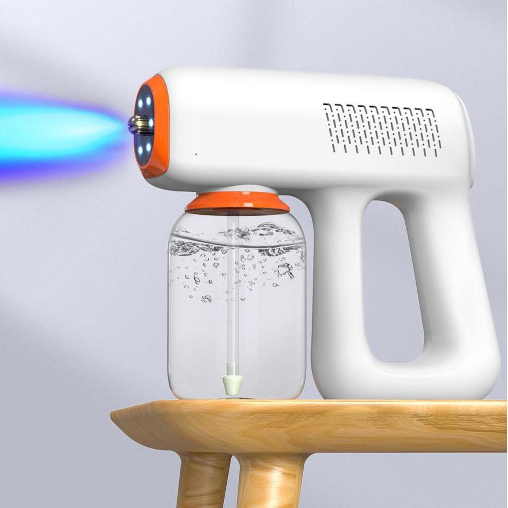 Handheld Mist Sprayer, 300ml Capacity Rechargble Cordless Household Appliance Sprayer for Human Skin