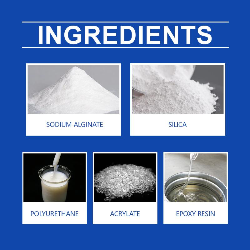 Multi-Purpose Glass Glue, Waterproof Repair Glue, Grout Sealant, Transparent And Porcelain White Glass Glue