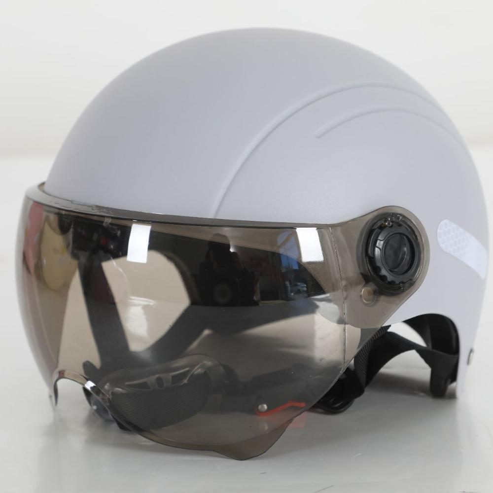 Electric battery car helmets Men's and women's summer sunscreen helmets Electric motorcycle helmets