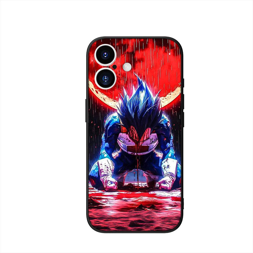 

Vegeta Dragons IV G-Gokus Poster Cover Phone Case for Apple iPhone 16 15 14 Plus 13 12 Mini 17 Pro Max + 16E Air 16+ ProMax iPhone 13 mini