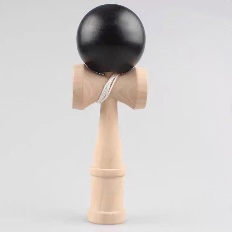 Holzschwert Ball Spielzeug Geschicklichkeitsbecher Traditionelles Kendama Hand-Auge-Koordination Werfen und Fangen Spiele Sport für Erwachsene Jugendliche Jungen