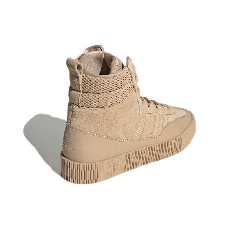 Adidas Samba Boot Pale Nude Women Sneakers Tan GZ8106