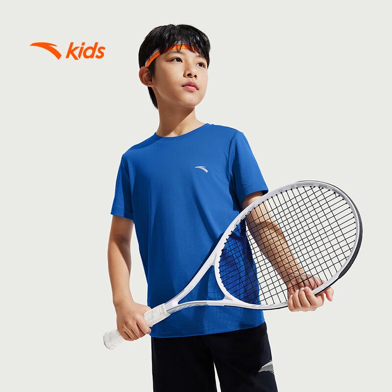Anta Kids' Quick-Dry Short Sleeve T-Shirt