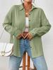 Women's Blouses Fall Off The Shoulder Long Sleeve Shirt