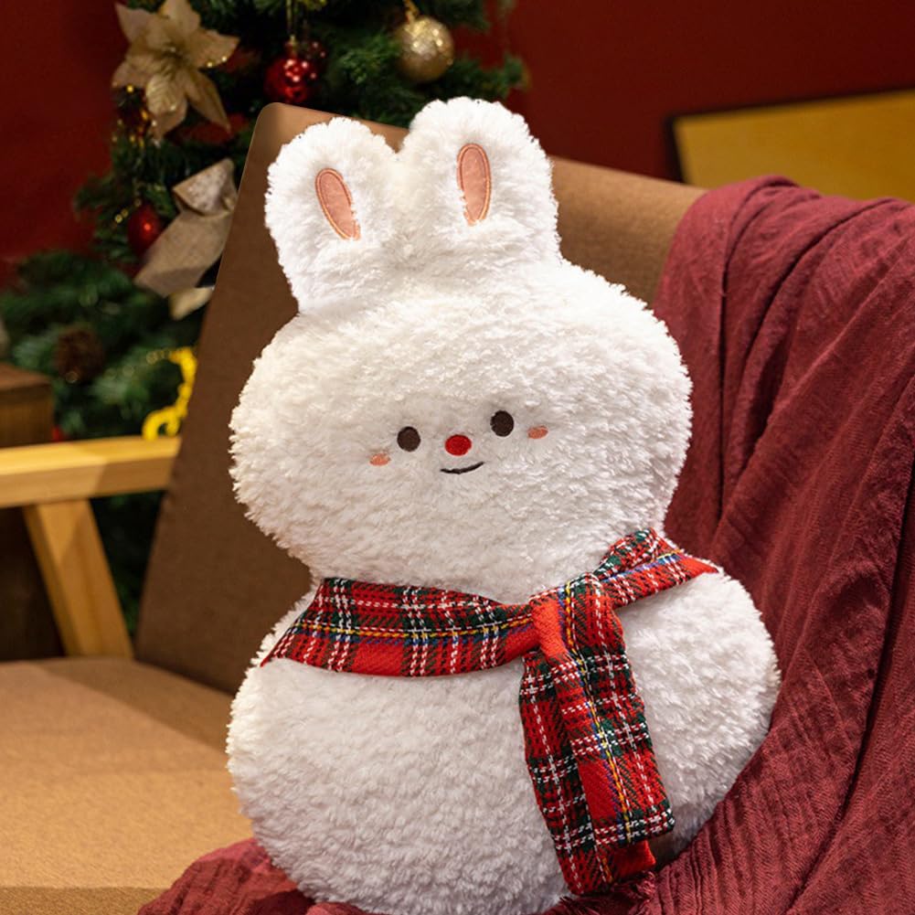 

Christmas Santa Claus and Tree Shape Throw Pillow - Holiday Decorative Hugging Cushion Festive Xmas Gift for Women & Decorations