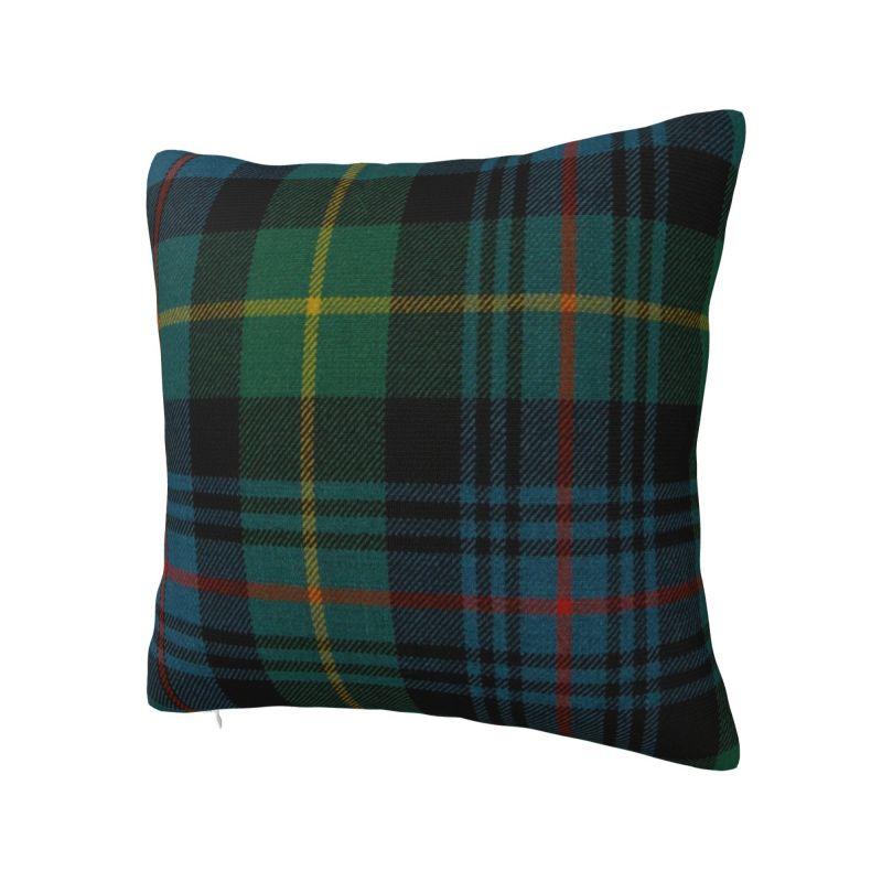 Mode Grün Tartan Karo Modern Kissenbezug Wohnzimmer Dekoration Gingham Kissen
