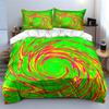 "Vivid Abstract Art Set Decoration" Soft Skin-Friendly Bedding Set Includes 1 Duvet Cover And 2 Pillowcase Gift