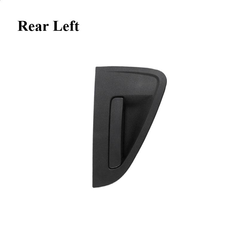 Outside Exterior Door Handles Set for Chevrolet Spark Rear Left Right 2010-2015 95987920 95987921 Car Door Handle Accessories Rear Left