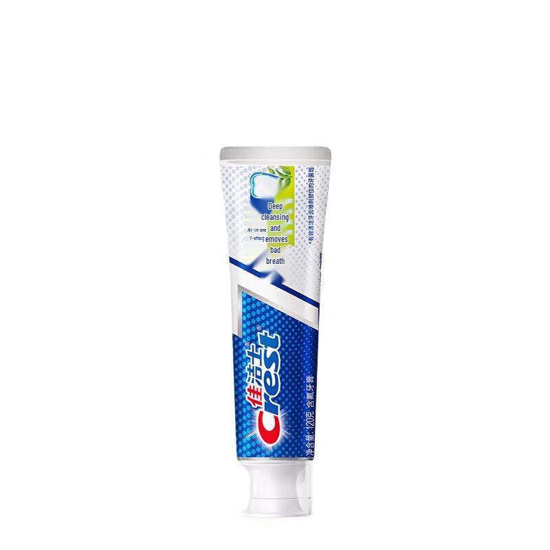 

Crest All-in-One 7-Effect Tea Mint Toothpaste