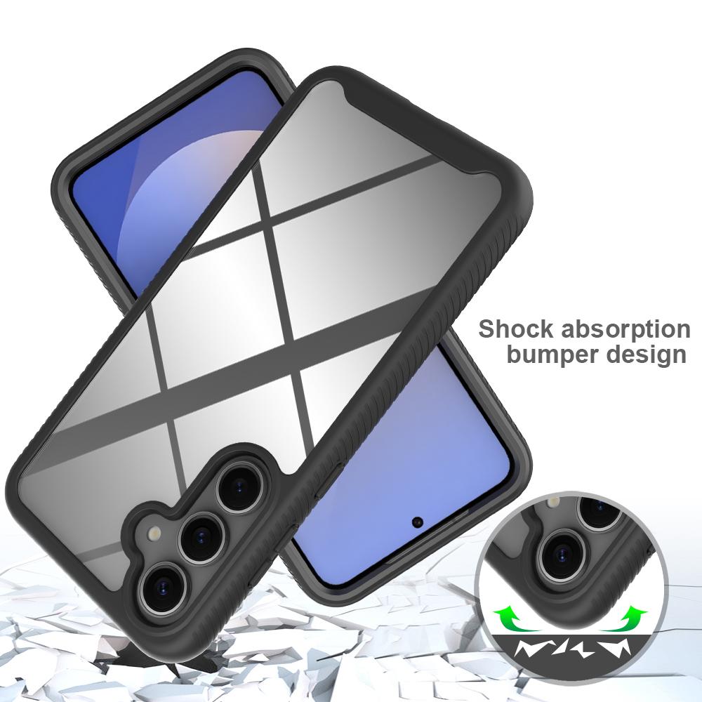 For Samsung Galaxy S26 Case Anti Drop 2 in 1 PC + TPU Phone Cover