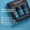 Kerargan Cestovná súprava Revitalizujúca s čiernym bahnom - 3x100ml