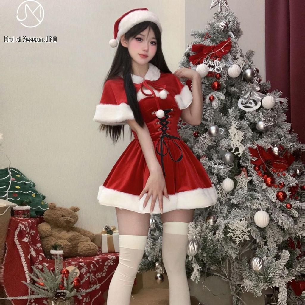 Velvet Bunny Girl Role Play Lingerie for Year-End & New Year's Eve.