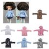 12inch Doll Hoodie Pullover Outfits Handmade Sweatshirt for Blythe Dolls Children’s Birthday Gift Accessories