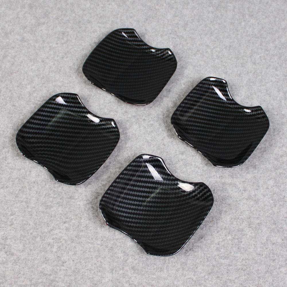 RUIQ Subaru New Crosstrek Impreza GU Series Exclusive Exterior Door Handle Protector Cover Prevents Doorknob from Scratches by Nails Exclusively