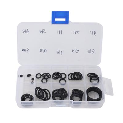 50 Stück Scuba Nitrox O-Ring-Set Kunststoff 70 Shore Tauch-O-Ring-Set für Scuba-Tauchen Schnorcheln