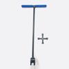 Heavy Duty Threaded T-Handle Wrench U-Head Design Water Shut Off Tool  Underground Valves
