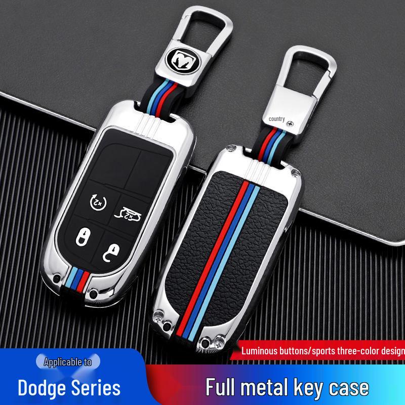 Dodge Journey Key Case Protective Shell for 2013-2016 Remote Control