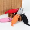 Creative simulation cat and dog funny toy plush toy grinding teeth biting cat since high dog pillow supplies