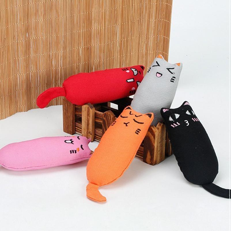 Creative Simulation Cat and Dog Funny Toy Plush Toy Grinding Teeth Biting Cat Since High Dog Pillow Supplies