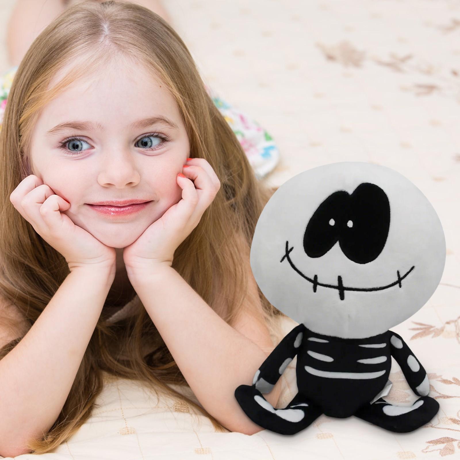 

FridayNightFunkin;Friday Night Skeleton Lemon Man Plush Doll;Best Gifts For Birthdays, Boys And Girls One Size