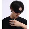 Vintage Ancient Snake Wrapped Cross Ins Retro Europe and America Rap Hip Hop Men and Women Clavicle Chain Stylish Titanium Steel Necklace