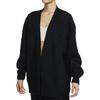 Sportswear Phoenix Cozy Boucle Knit Sweater Women Tops Black FZ1712-010