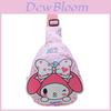 Trendy Cute Cartoon Kids Backpack Lightweight Anime Crossbody Bag For Boys And Girls