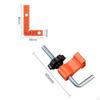 2 90 Degree Corner Clamps, Right Angle Tool, Positioning Square,