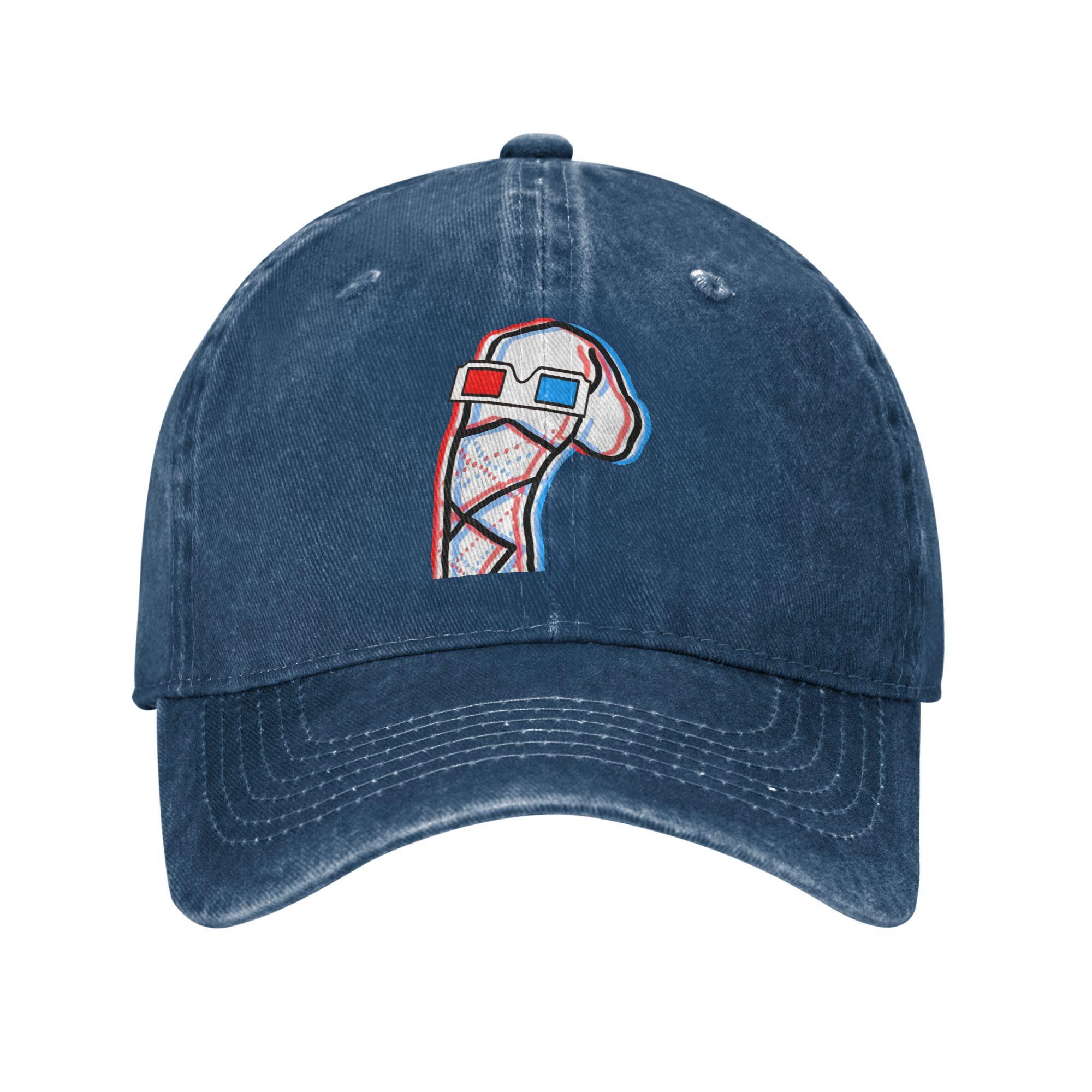 

Calcetin con rombos man 3D Washed Baseball Cap 31 M-Minutos Sun Trucker Hat Summer Couple Women Outdoor Sports Baseball Caps One Size темно-синього кольору