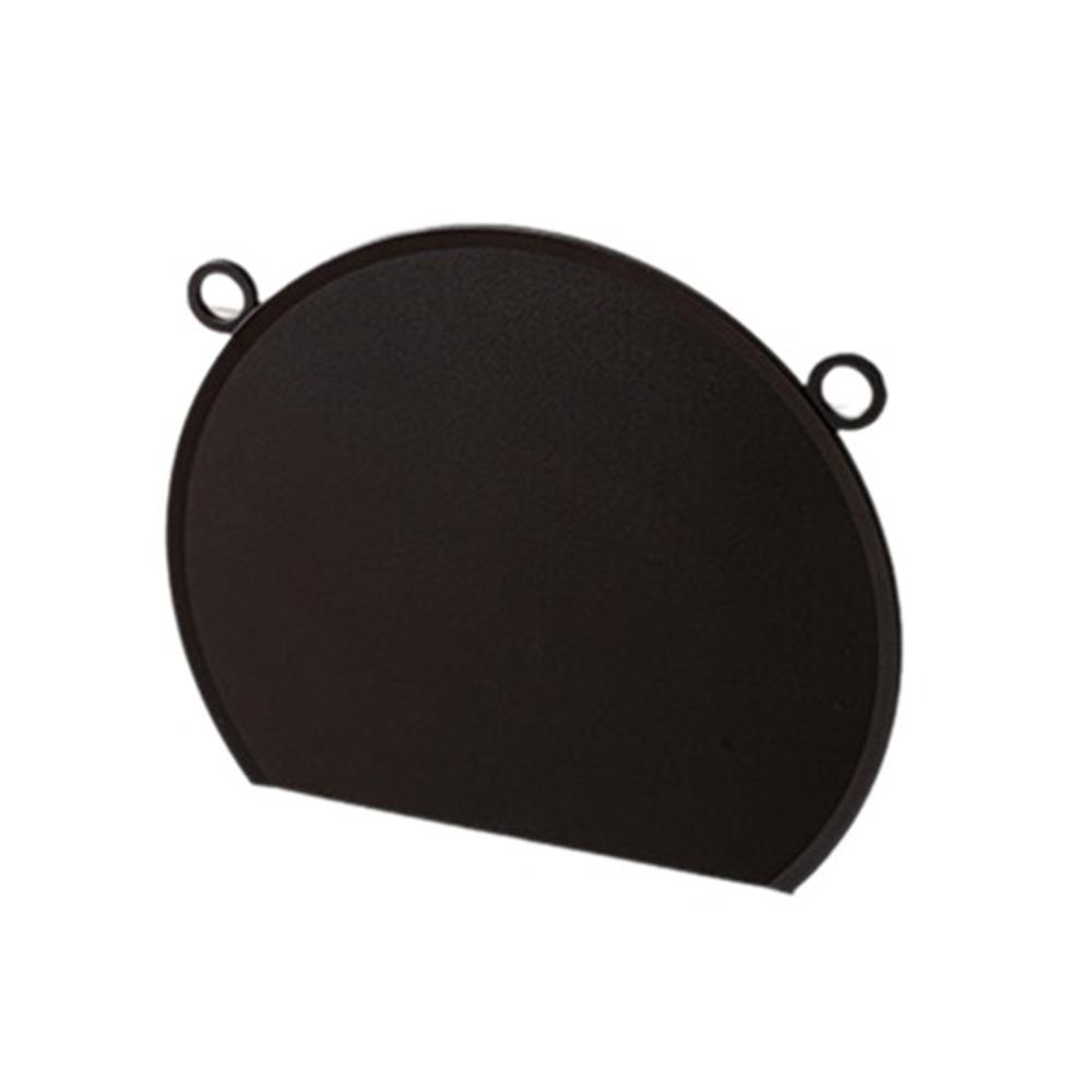 Anti-Mold Semi-Circular Cutting Board Anti-Bacterial Kitchen Chopping Block  Restaurant Use чёрный